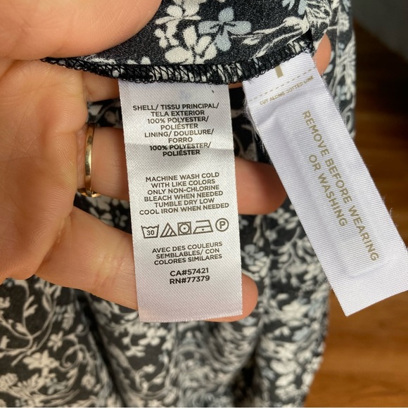 NWT Ann Taylor floral prairie dress - Picture 9 of 9